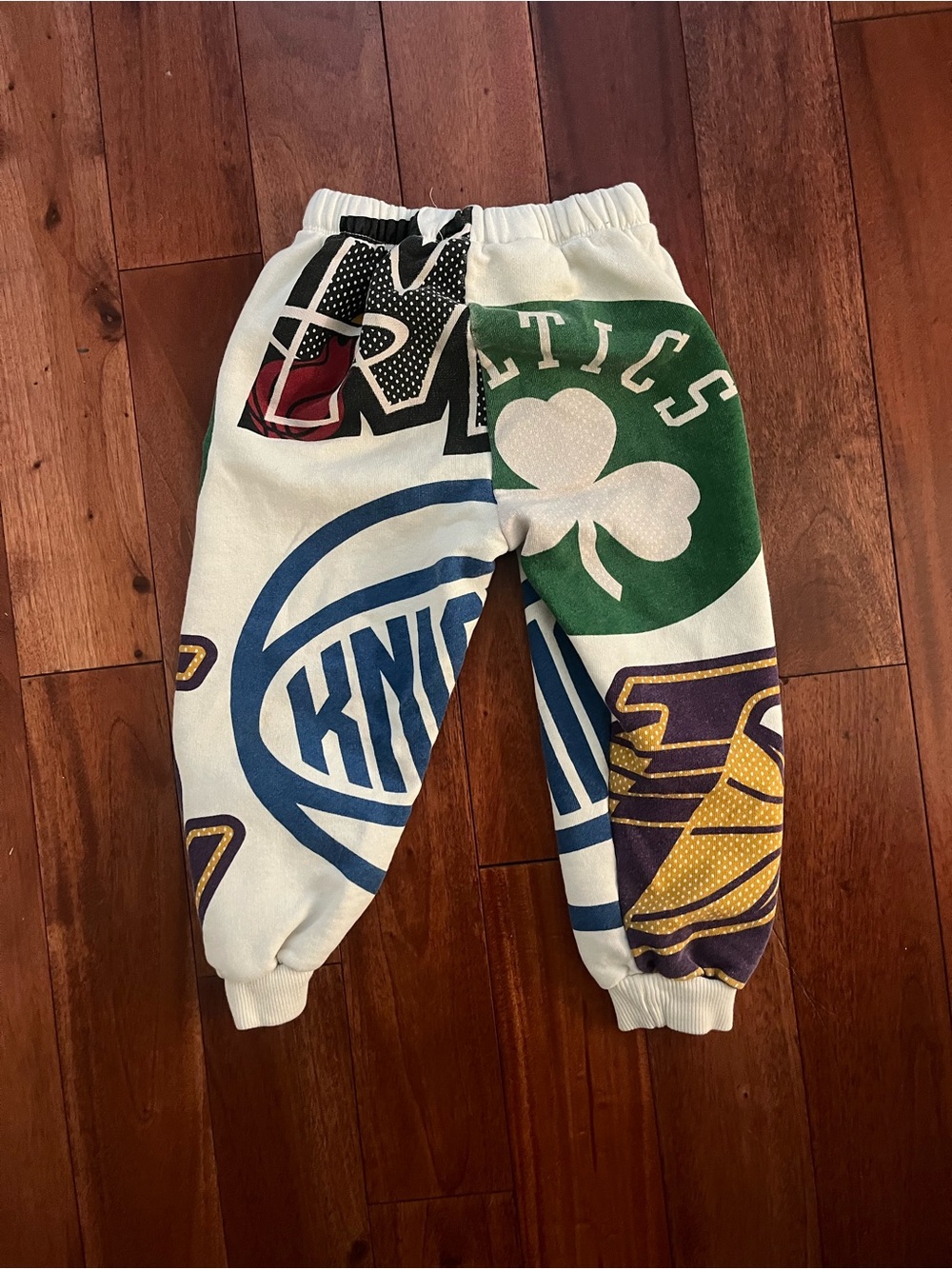 Zara Kids NBA Team-Logo Jogger Pants - Picture 2 of 3